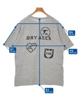 HUMAN MADE（ヒューマンメイド）Tシャツ・カットソー グレー サイズ:XL メンズ/2200617669364