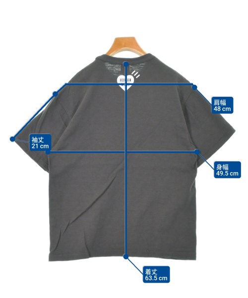 HUMAN MADE（ヒューマンメイド）Tシャツ・カットソー 黒 サイズ:L メンズ/2200601586035