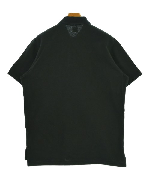 HUMAN MADE（ヒューマンメイド）ポロシャツ 黒 サイズ:S メンズ/2200602710033