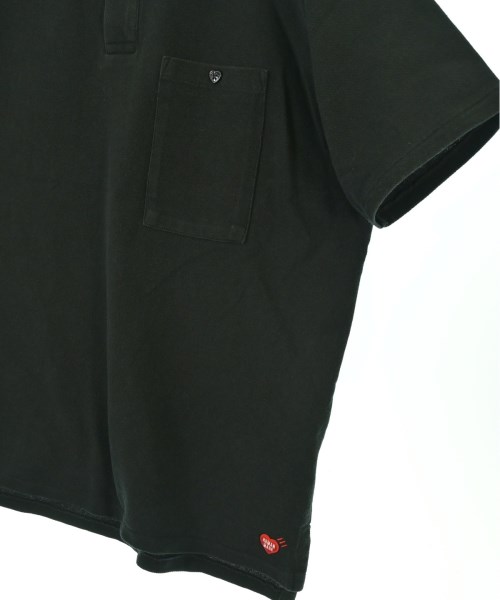 HUMAN MADE（ヒューマンメイド）ポロシャツ 黒 サイズ:S メンズ/2200602710033