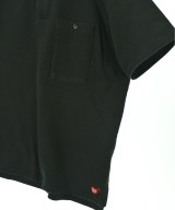 HUMAN MADE（ヒューマンメイド）ポロシャツ 黒 サイズ:S メンズ/2200602710033