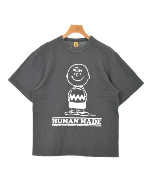 HUMAN MADE(ヒューマンメイド)Tシャツ・カットソー 黒 サイズ:L/2200602710040