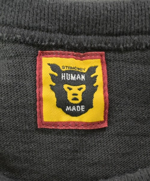 HUMAN MADE（ヒューマンメイド）Tシャツ・カットソー 黒 サイズ:L メンズ/2200602710040