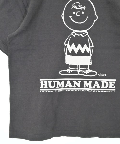 HUMAN MADE（ヒューマンメイド）Tシャツ・カットソー 黒 サイズ:L メンズ/2200602710040