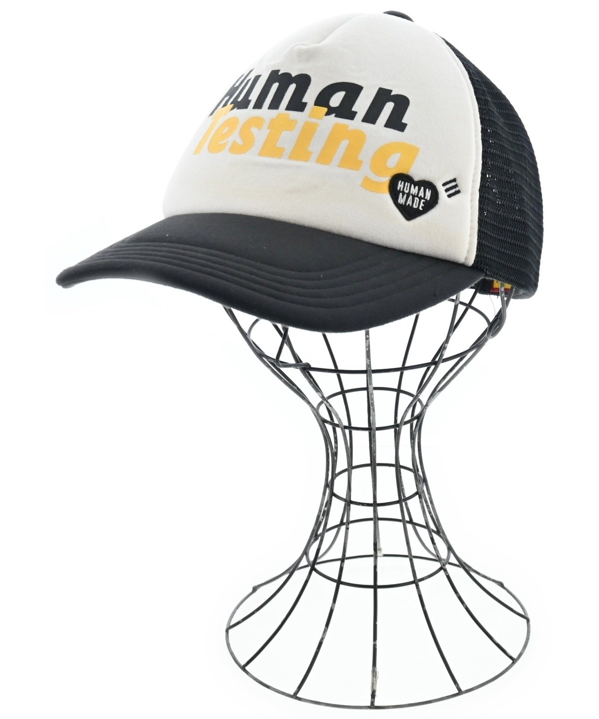 新品　HUMAN MADE ヒューマンメイド　今期　リネンキャップ　黒　完売 HUMAN MADE（ヒューマンメイド）キャップ 黒 サイズ:- メンズ