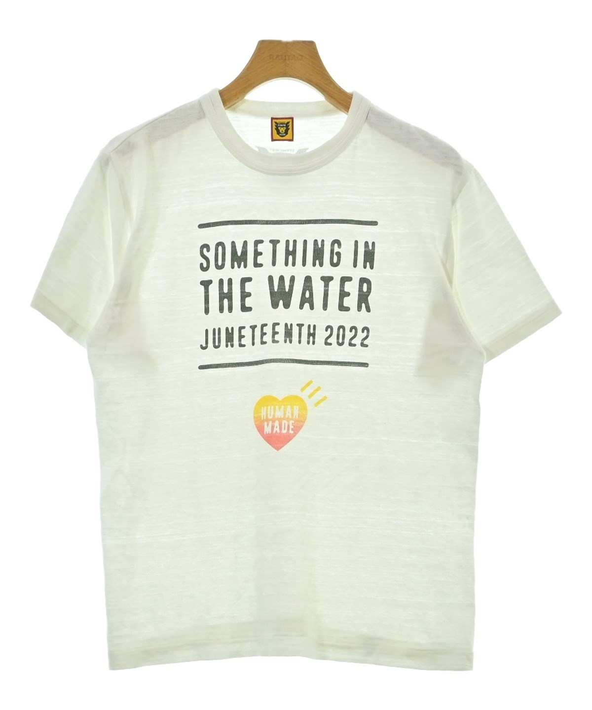 HUMAN MADE（ヒューマンメイド）Tシャツ・カットソー 白 サイズ