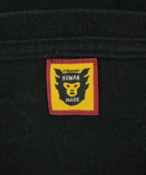HUMAN MADE（ヒューマンメイド）Tシャツ・カットソー 黒 サイズ:XL メンズ/2200605884021
