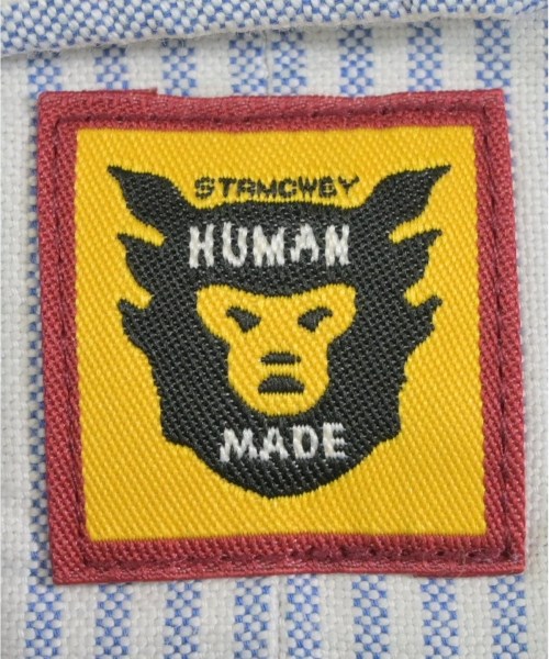 HUMAN MADE（ヒューマンメイド）カジュアルシャツ 青 サイズ:XXL メンズ/2200604129208