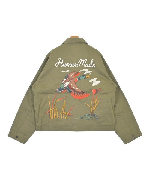 HUMAN MADE（ヒューマンメイド）ブルゾン カーキ サイズ:XXL メンズ/2200606224185