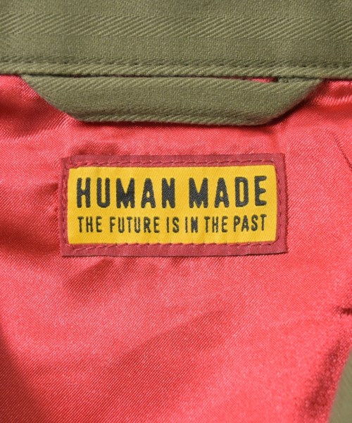 HUMAN MADE（ヒューマンメイド）ブルゾン カーキ サイズ:XXL メンズ/2200606224185