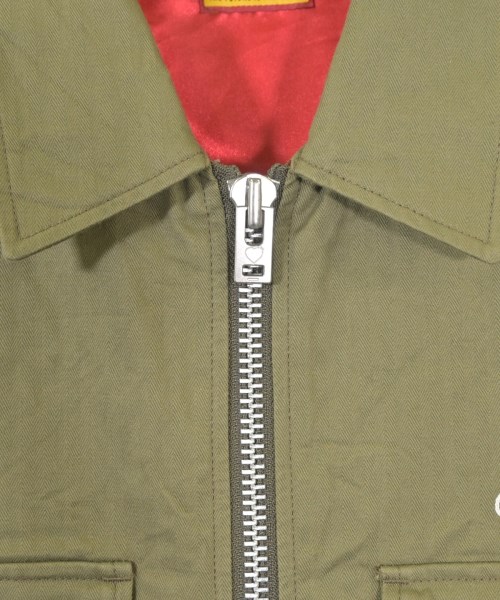 HUMAN MADE（ヒューマンメイド）ブルゾン カーキ サイズ:XXL メンズ/2200606224185