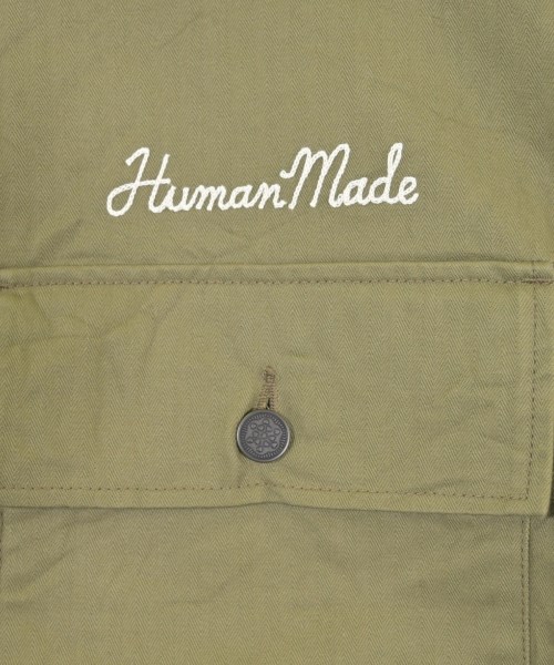HUMAN MADE（ヒューマンメイド）ブルゾン カーキ サイズ:XXL メンズ/2200606224185