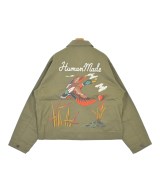 HUMAN MADE（ヒューマンメイド）ブルゾン カーキ サイズ:XXL メンズ/2200606224185