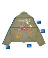 HUMAN MADE（ヒューマンメイド）ブルゾン カーキ サイズ:XXL メンズ/2200606224185