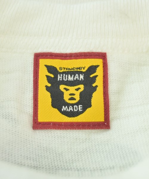 HUMAN MADE（ヒューマンメイド）Tシャツ・カットソー 白 サイズ:L メンズ/2200607808032