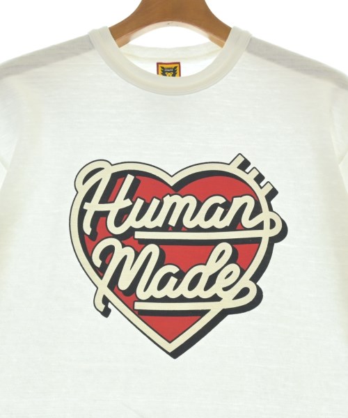 HUMAN MADE（ヒューマンメイド）Tシャツ・カットソー 白 サイズ:L メンズ/2200607808032