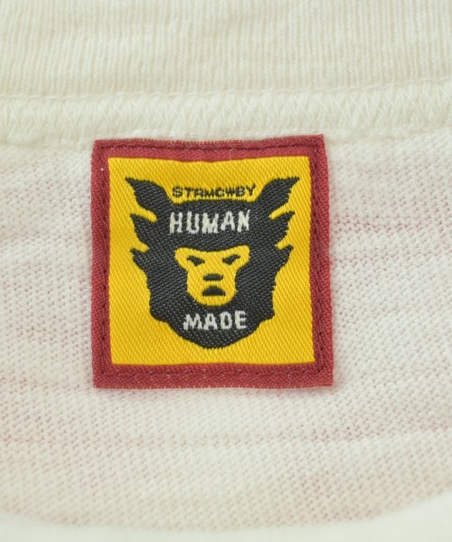 HUMAN MADE（ヒューマンメイド）Tシャツ・カットソー 白 サイズ:S メンズ/2200607885019