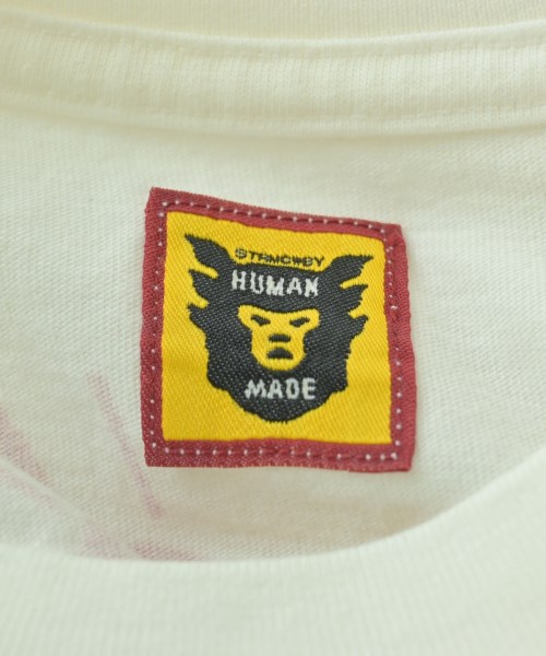 HUMAN MADE（ヒューマンメイド）Tシャツ・カットソー 白 サイズ:M メンズ/2200607885026