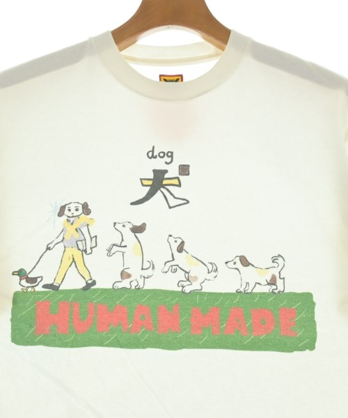 HUMAN MADE（ヒューマンメイド）Tシャツ・カットソー 白 サイズ:M メンズ/2200607885026