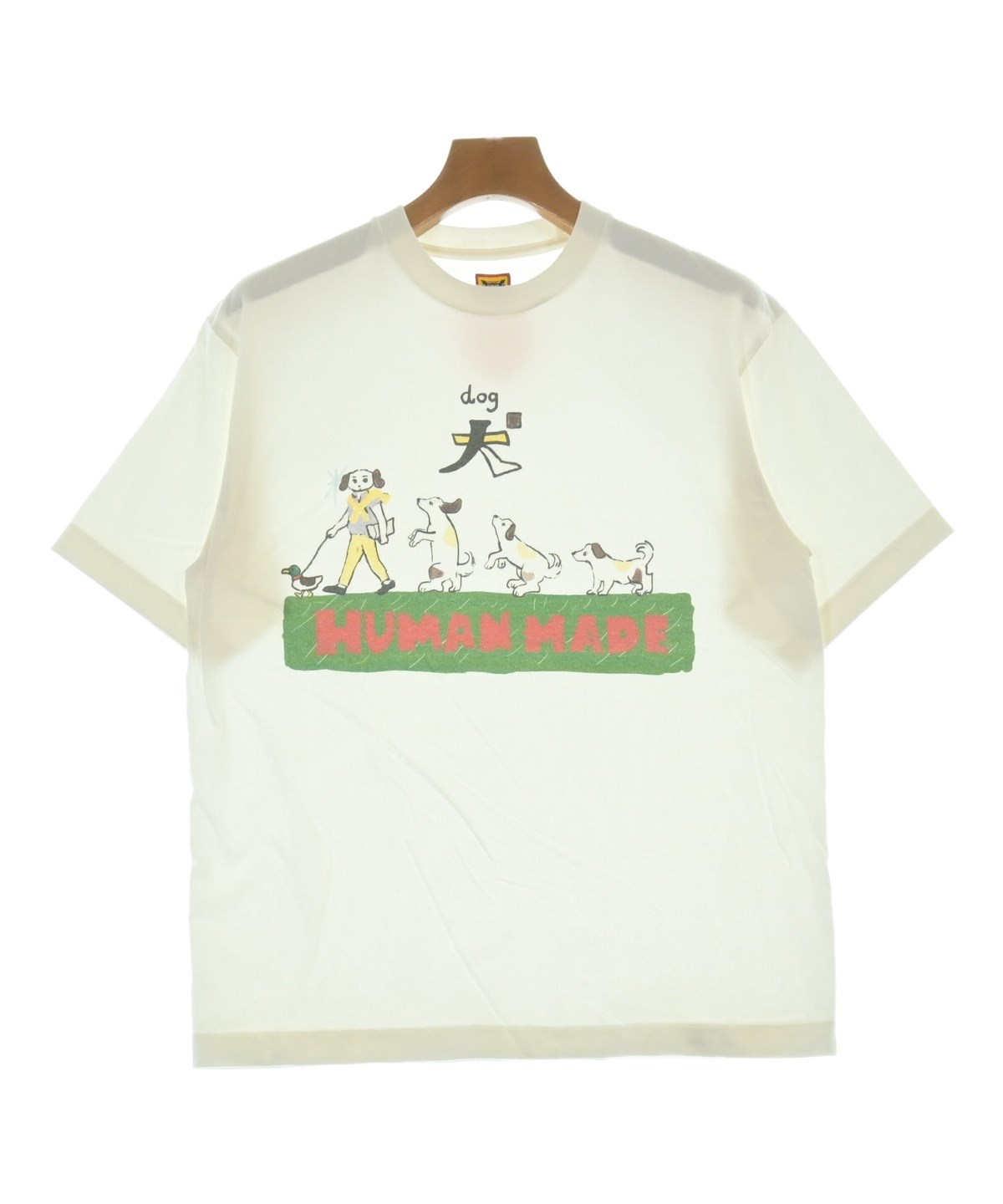 HUMAN MADE（ヒューマンメイド）Tシャツ・カットソー 白 サイズ:M