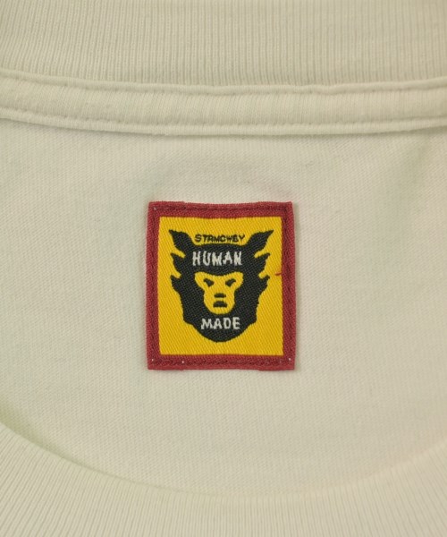 HUMAN MADE（ヒューマンメイド）Tシャツ・カットソー 白 サイズ:L メンズ/2200607811025