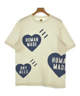 HUMAN MADE（ヒューマンメイド）Tシャツ・カットソー 白 サイズ:L メンズ/2200607811025