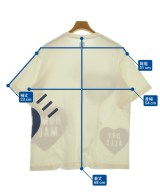HUMAN MADE（ヒューマンメイド）Tシャツ・カットソー 白 サイズ:L メンズ/2200607811025