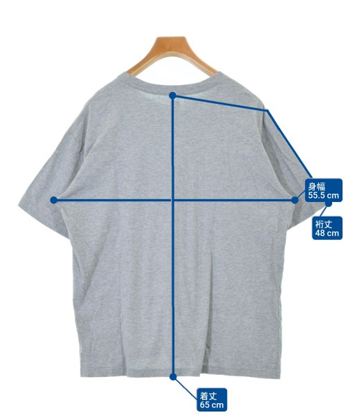 HUMAN MADE（ヒューマンメイド）Tシャツ・カットソー グレー サイズ:XL メンズ/2200604899170