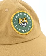 HUMAN MADE（ヒューマンメイド）キャップ ベージュ サイズ:- メンズ/2200608341262
