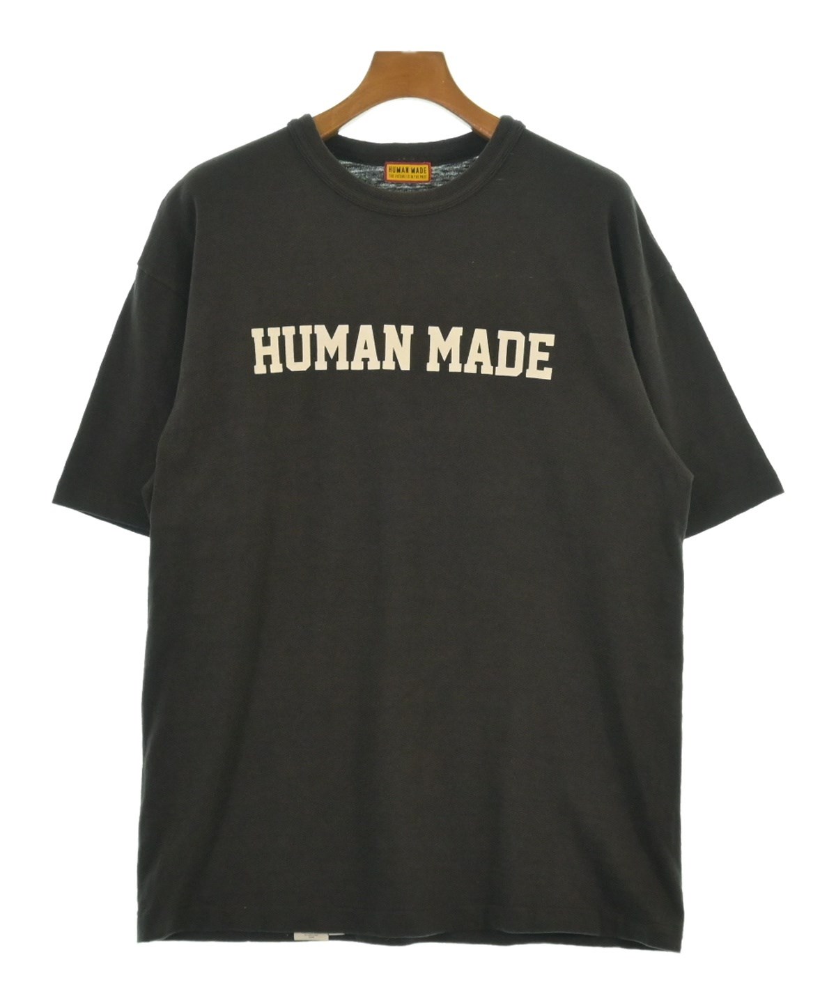 HUMAN MADE（ヒューマンメイド）Tシャツ・カットソー 茶 サイズ:XL