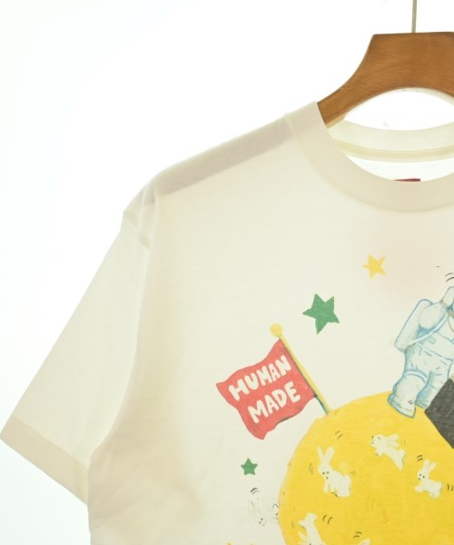 HUMAN MADE（ヒューマンメイド）Tシャツ・カットソー 白 サイズ:M メンズ/2200562968154