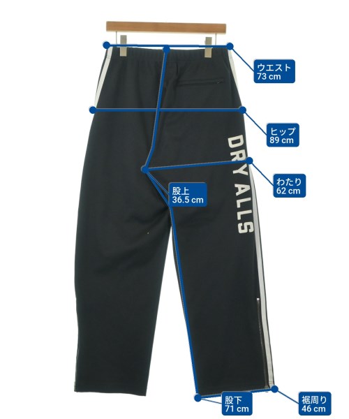 HUMAN MADE（ヒューマンメイド）スウェットパンツ 黒 サイズ:M メンズ/2200672844027