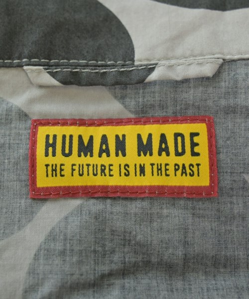HUMAN MADE（ヒューマンメイド）カジュアルシャツ グレー サイズ:XL メンズ/2200672844034