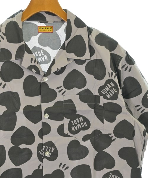 HUMAN MADE（ヒューマンメイド）カジュアルシャツ グレー サイズ:XL メンズ/2200672844034