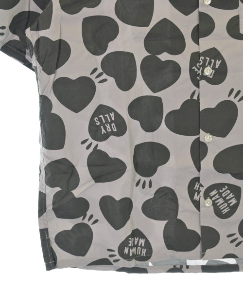 HUMAN MADE（ヒューマンメイド）カジュアルシャツ グレー サイズ:XL メンズ/2200672844034