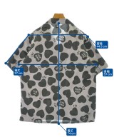 HUMAN MADE（ヒューマンメイド）カジュアルシャツ グレー サイズ:XL メンズ/2200672844034