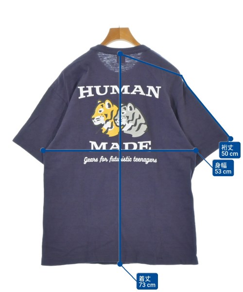 HUMAN MADE（ヒューマンメイド）Tシャツ・カットソー 紫 サイズ:XL メンズ/2200672844041