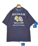 HUMAN MADE（ヒューマンメイド）Tシャツ・カットソー 紫 サイズ:XL メンズ/2200672844041