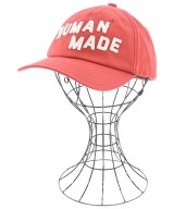 HUMAN MADE（ヒューマンメイド）キャップ 赤 サイズ:- メンズ/2200672844058