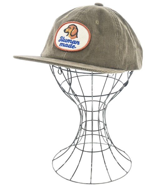 HUMAN MADE(ヒューマンメイド)キャップ カーキ サイズ:-/2200672844065