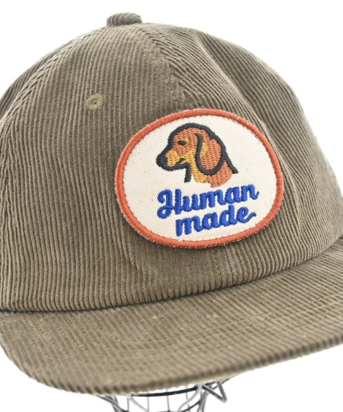HUMAN MADE（ヒューマンメイド）キャップ カーキ サイズ:- メンズ/2200672844065
