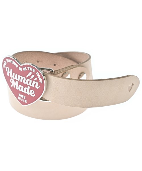 HUMAN MADE(ヒューマンメイド)ベルト ベージュ サイズ:-/2200672844072