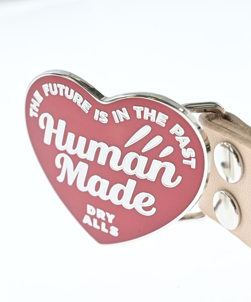 HUMAN MADE（ヒューマンメイド）ベルト ベージュ サイズ:- メンズ/2200672844072