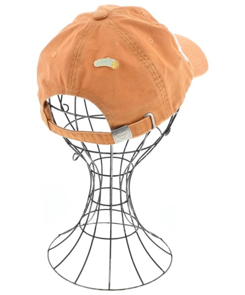 HUMAN MADE（ヒューマンメイド）キャップ オレンジ サイズ:- メンズ/2200672997211