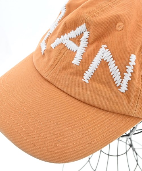 HUMAN MADE（ヒューマンメイド）キャップ オレンジ サイズ:- メンズ/2200672997211