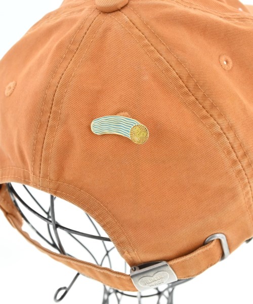 HUMAN MADE（ヒューマンメイド）キャップ オレンジ サイズ:- メンズ/2200672997211