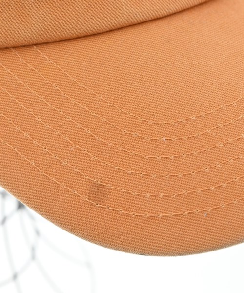 HUMAN MADE（ヒューマンメイド）キャップ オレンジ サイズ:- メンズ/2200672997211