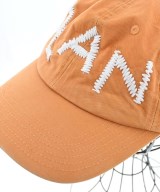 HUMAN MADE（ヒューマンメイド）キャップ オレンジ サイズ:- メンズ/2200672997211
