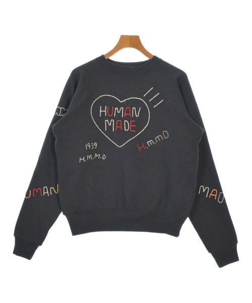HUMAN MADE(ヒューマンメイド)スウェット 黒 サイズ:S/2200673174079