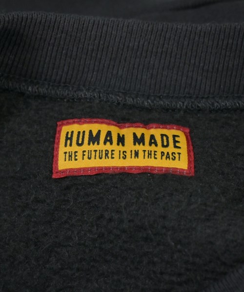 HUMAN MADE（ヒューマンメイド）スウェット 黒 サイズ:S メンズ/2200673174079